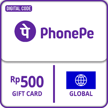 PhonePe Gift Card Rp500 Global product image
