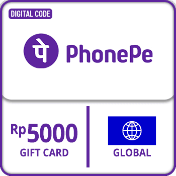 PhonePe Gift Card Rp5000 Global product image