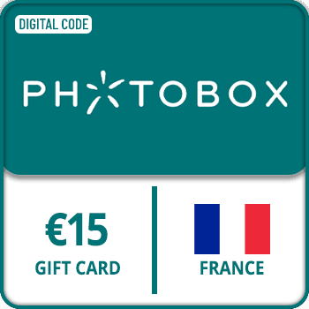 Photobox Gift Card €15 France product image