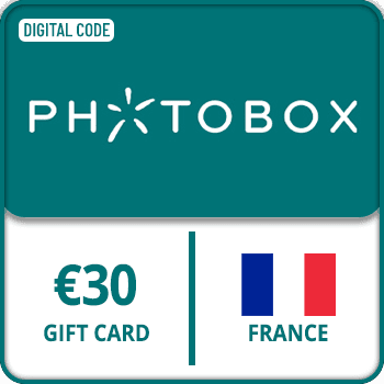 Photobox Gift Card €30 France product image