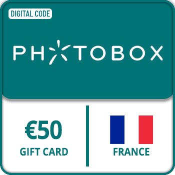 Photobox Gift Card €50 France product image