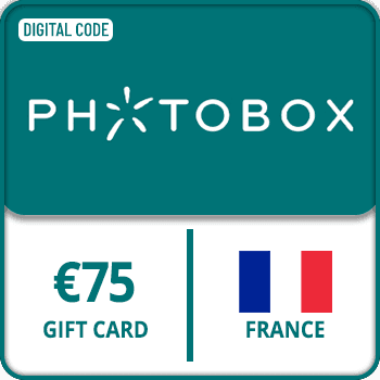 Photobox Gift Card €75 France product image