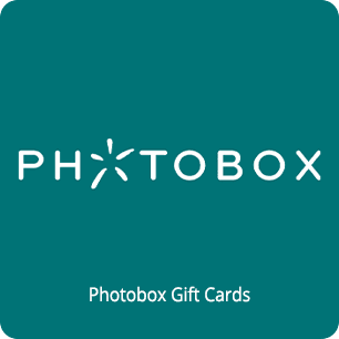 Photobox Gift Card 