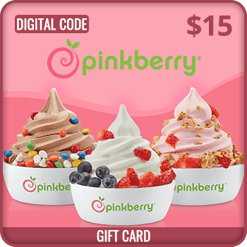 Pinkberry Gift Card $15 Global product image