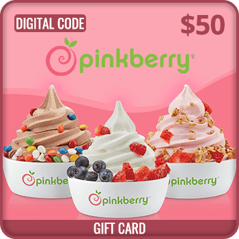 Pinkberry Gift Card $50 Global product image