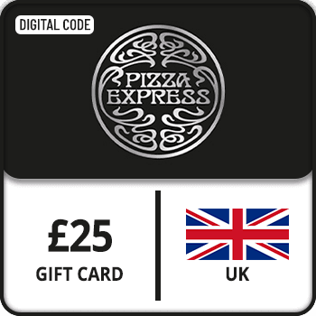 Pizza Express Gift Card £25 UK product image