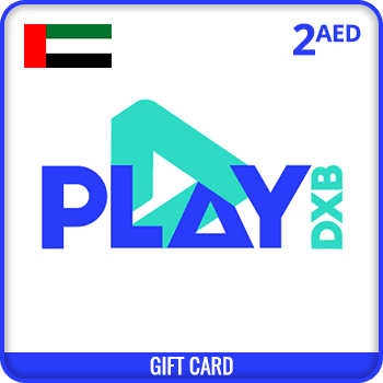 PLAY DXB Gift Card 2 AED UAE product image