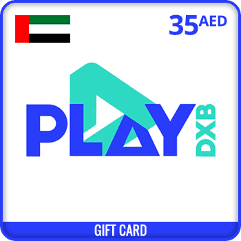 PLAY DXB Gift Card 35 AED UAE product image