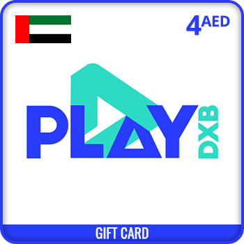 PLAY DXB Gift Card 4 AED UAE product image