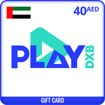 PLAY DXB Gift Card 40 AED UAE product image