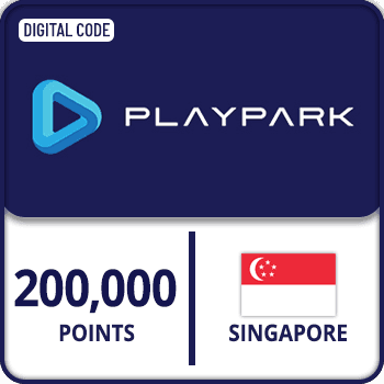 PlayPark Gift Card 200000 Points Singapore product image