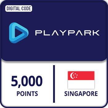 PlayPark Gift Card 5000 Points Singapore product image