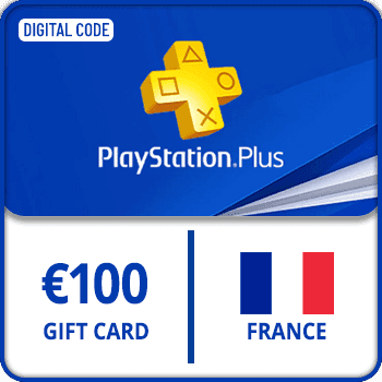 PlayStation Plus Gift Card €100 France product image