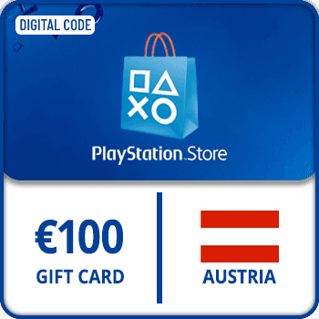 PlayStation Network Gift Card €100 (PSN) Austria product image