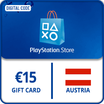 PlayStation Network Gift Card €15 (PSN) Austria product image