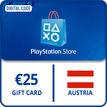 PlayStation Network Gift Card €25 (PSN) Austria product image