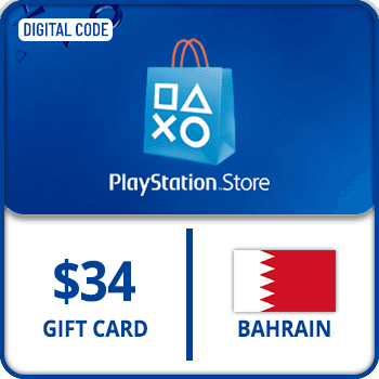 PlayStation Network Gift Card $34 (PSN) Bahrain product image