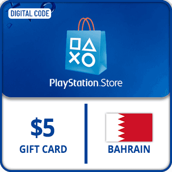 PlayStation Network Gift Card $5 (PSN) Bahrain product image