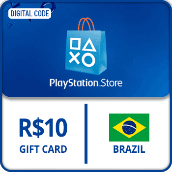 PlayStation Network Gift Card R$10 (PSN) Brazil product image