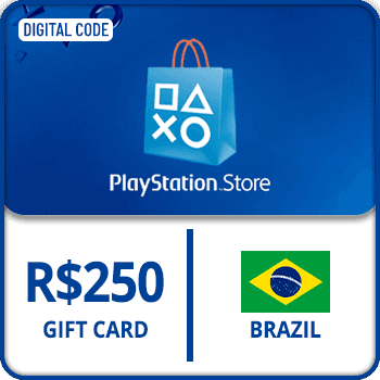 PlayStation Network Gift Card R$250 (PSN) Brazil product image