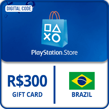 PlayStation Network Gift Card R$300 (PSN) Brazil product image