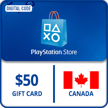 PlayStation Network Gift Card $50 (PSN) Canada product image