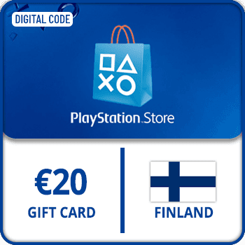 PlayStation Network Gift Card €20 (PSN) Finland product image
