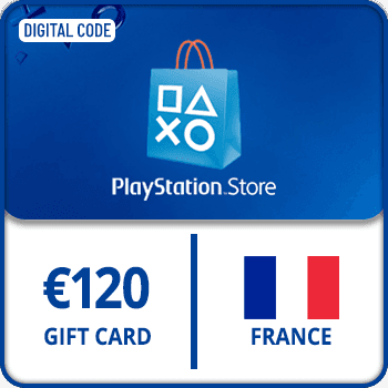 PlayStation Network Gift Card €120 (PSN) France product image