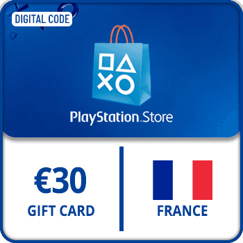 PlayStation Network Gift Card €30 (PSN) France product image