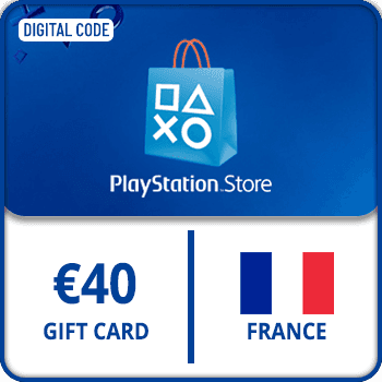 PlayStation Network Gift Card €40 (PSN) France product image