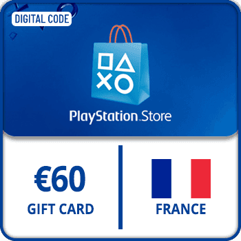 PlayStation Network Gift Card €60 (PSN) France product image