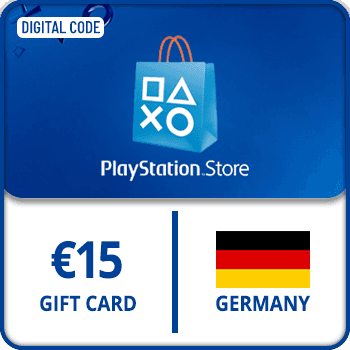 PlayStation Network Gift Card €15 (PSN) Germany product image