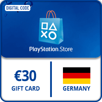 PlayStation Network Gift Card €30 (PSN) Germany product image