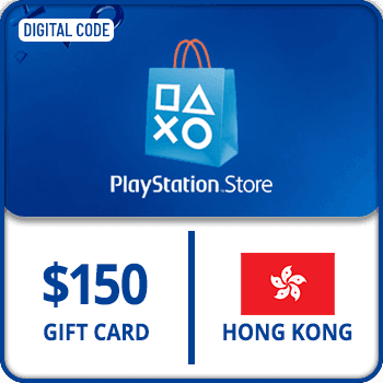PlayStation Network Gift Card $150  (PSN) Hong Kong product image