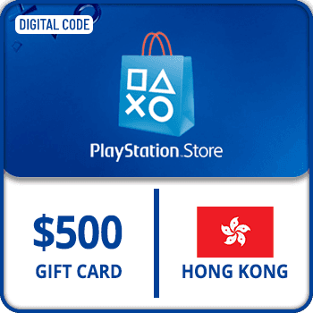 PlayStation Network Gift Card $500 (PSN) Hong Kong product image