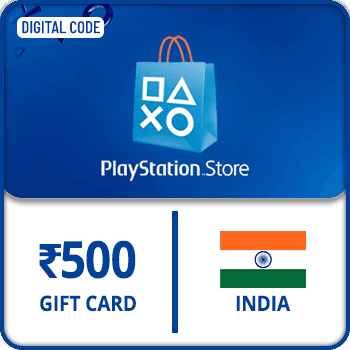 PlayStation Network Gift Card ₹500 (PSN) India product image