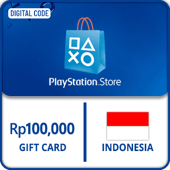 PlayStation Network Gift Card Rp100000 (PSN) Indonesia product image