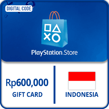 PlayStation Network Gift Card Rp600000 (PSN) Indonesia product image