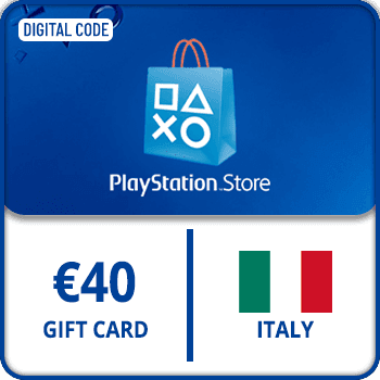 PlayStation Network Gift Card €40 (PSN) Italy product image