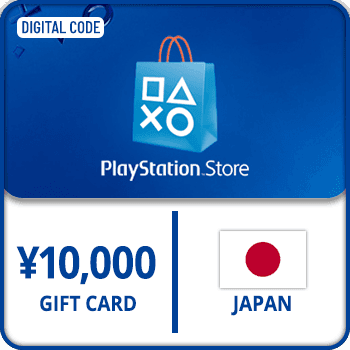 PlayStation Network Gift Card ¥10000 (PSN) Japan product image