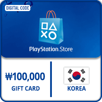 PlayStation Network Gift Card ₩100000 (PSN) Korea product image