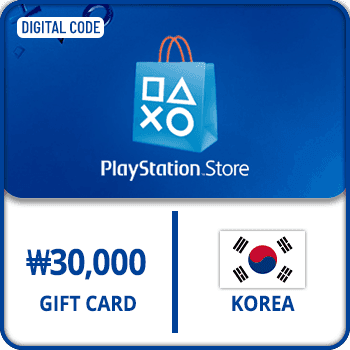 PlayStation Network Gift Card ₩30000 (PSN) Korea product image
