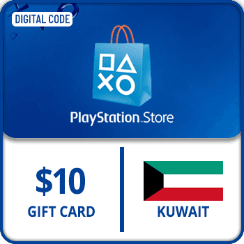 PlayStation Network Gift Card $10 (PSN) Kuwait product image