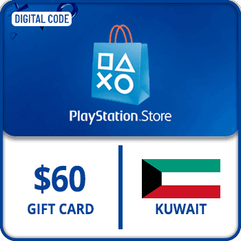PlayStation Network Gift Card $60 (PSN) Kuwait product image