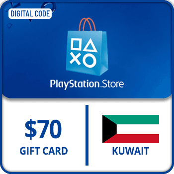 PlayStation Network Gift Card $70 (PSN) Kuwait product image