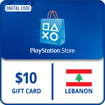 Playstation Network Gift Card $10 (PSN) Lebanon product image
