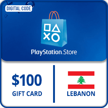 Playstation Network Gift Card $100 (PSN) Lebanon product image