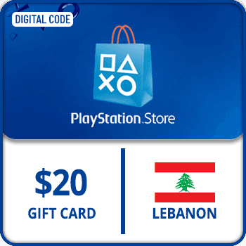 Playstation Network Gift Card $20 (PSN) Lebanon product image