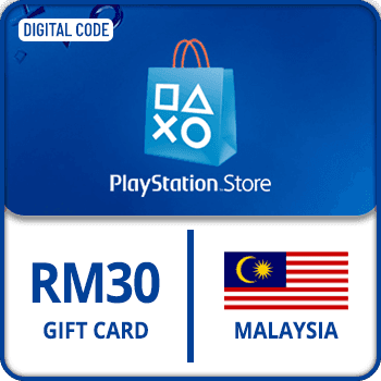 PlayStation Network Gift Card RM30 (PSN) Malaysia product image