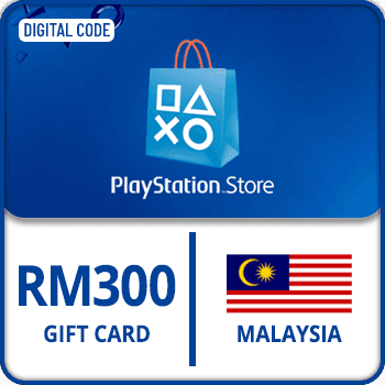 PlayStation Network Gift Card RM300 (PSN) Malaysia product image